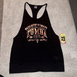 Zumba Racerback top
